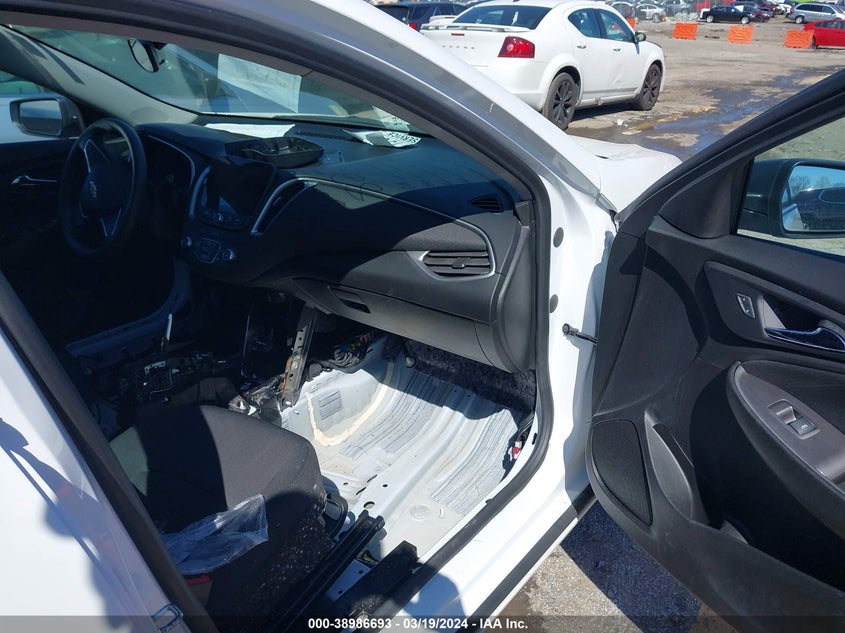 VIN 1G1ZC5ST2PF159928 2023 CHEVROLET MALIBU FWD 1FL