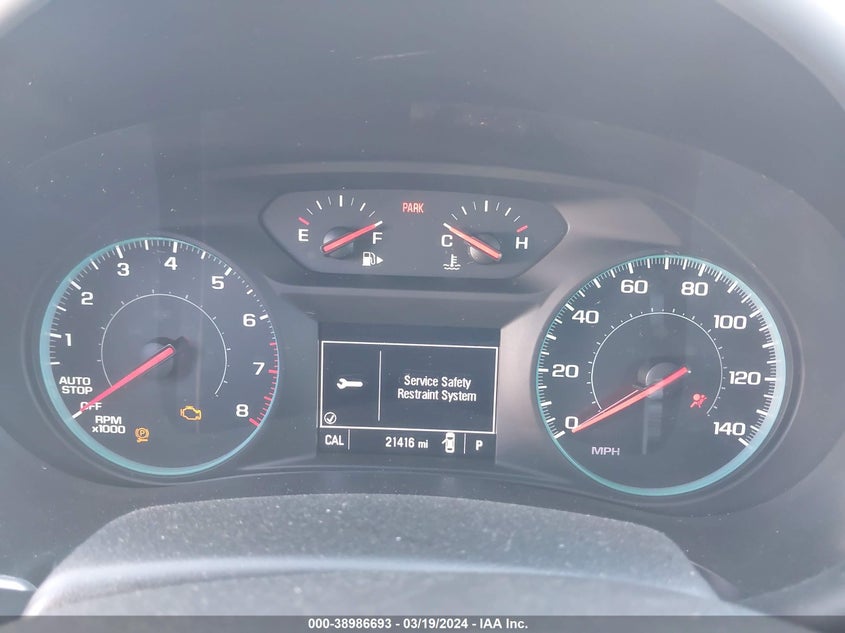 VIN 1G1ZC5ST2PF159928 2023 CHEVROLET MALIBU FWD 1FL