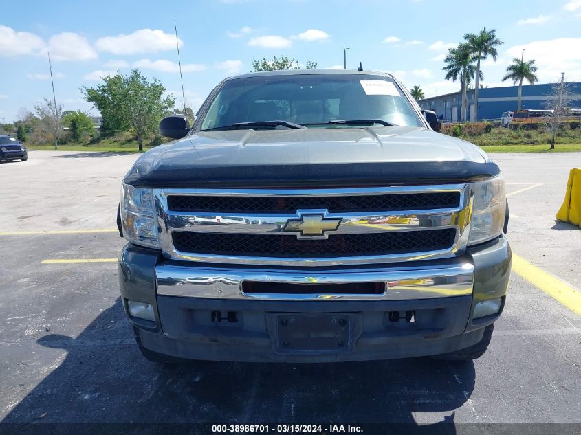 3GCPKSE35BG318167 | 2011 CHEVROLET SILVERADO 1500