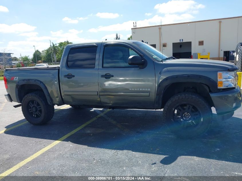 3GCPKSE35BG318167 | 2011 CHEVROLET SILVERADO 1500