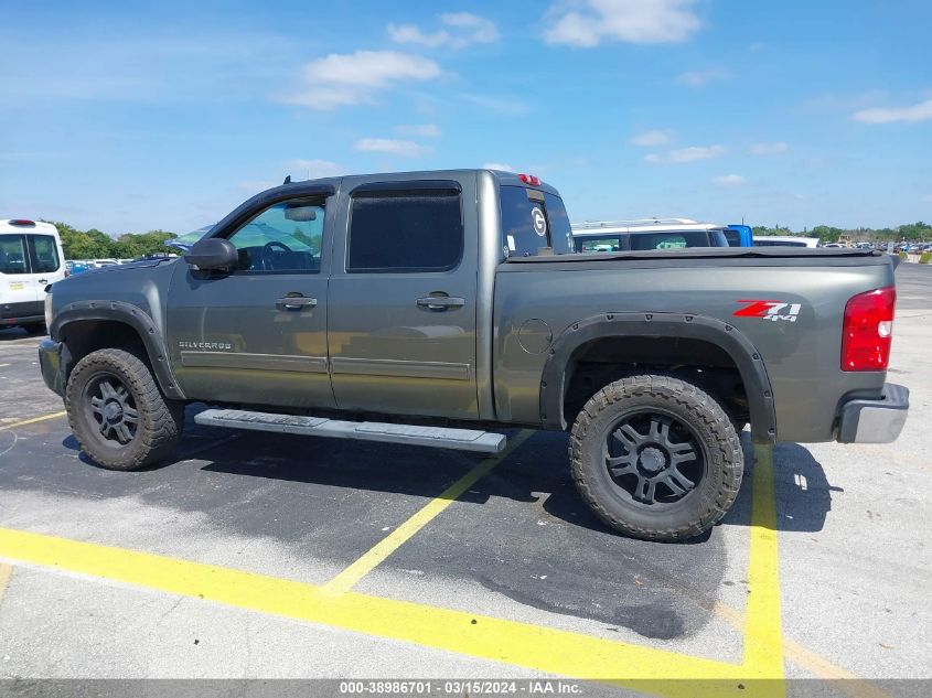 3GCPKSE35BG318167 | 2011 CHEVROLET SILVERADO 1500