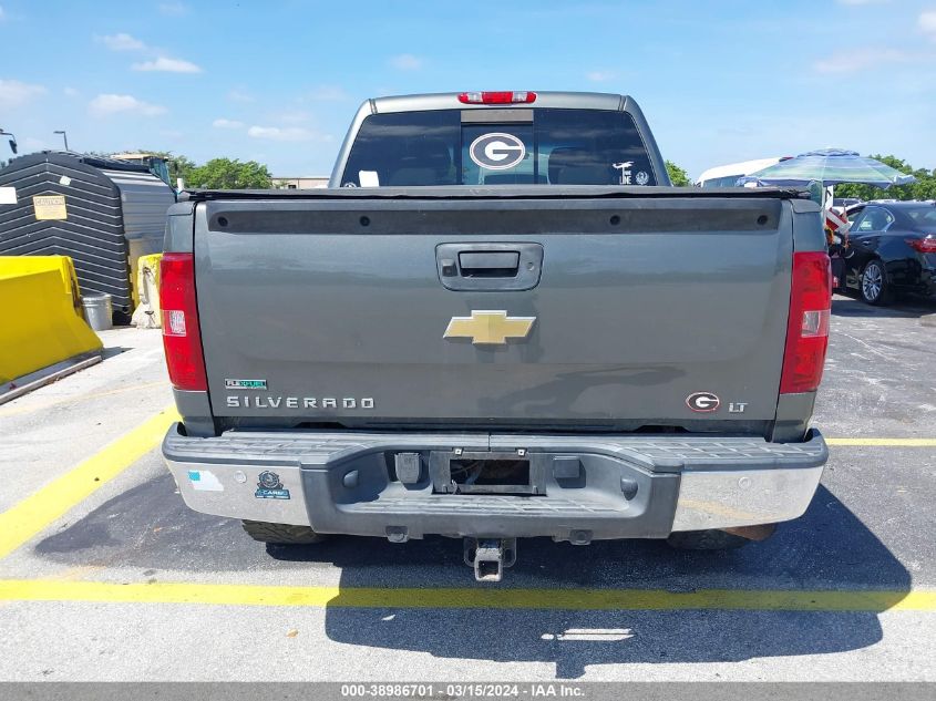 3GCPKSE35BG318167 | 2011 CHEVROLET SILVERADO 1500