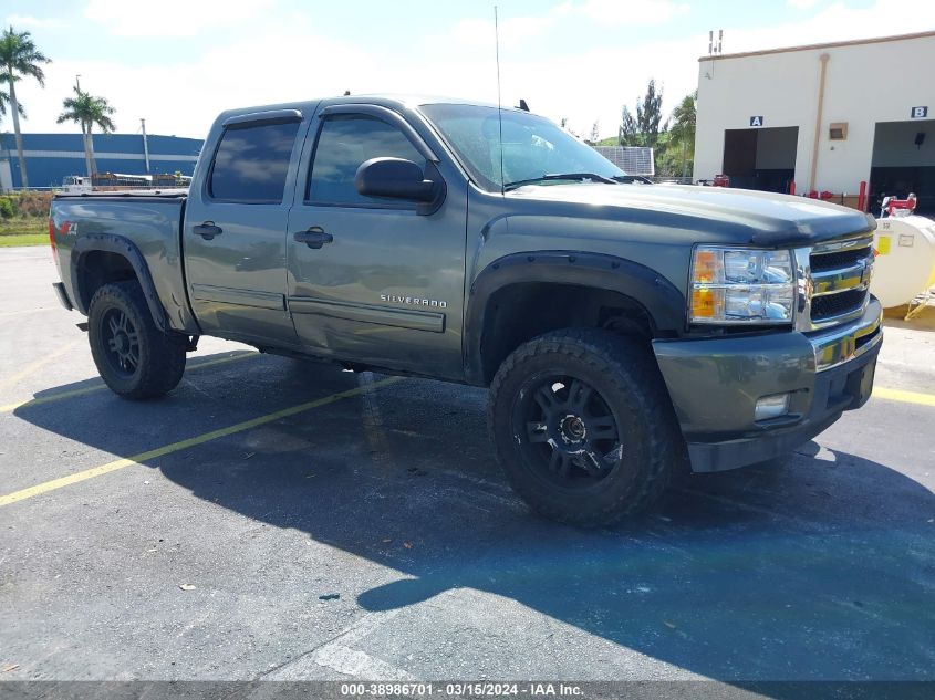 3GCPKSE35BG318167 | 2011 CHEVROLET SILVERADO 1500