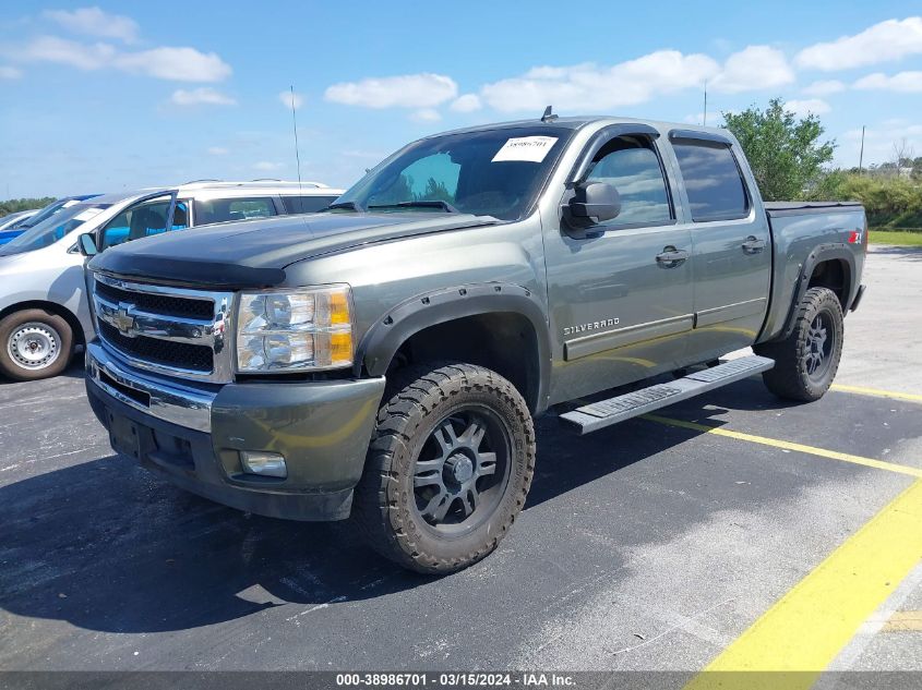 3GCPKSE35BG318167 | 2011 CHEVROLET SILVERADO 1500