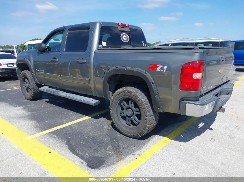 3GCPKSE35BG318167 | 2011 CHEVROLET SILVERADO 1500