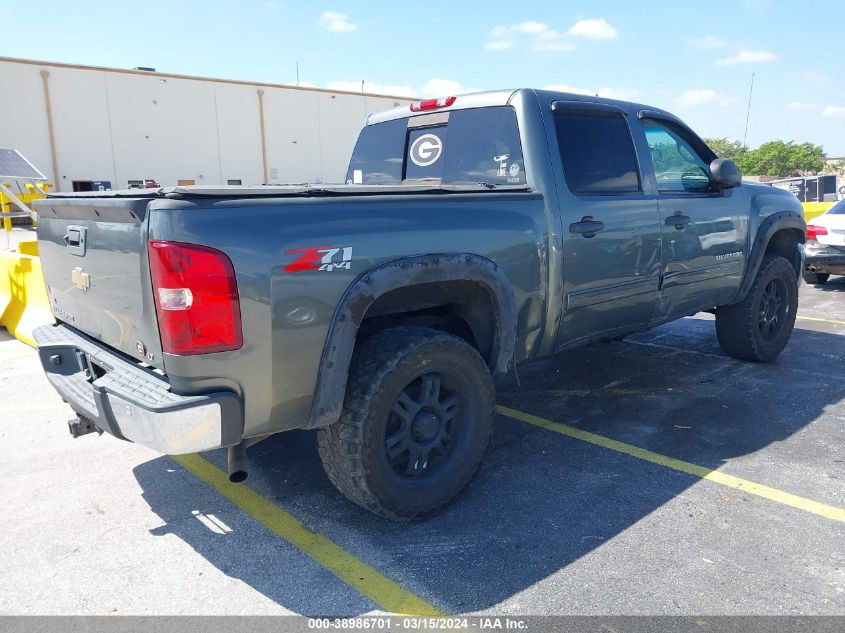 3GCPKSE35BG318167 | 2011 CHEVROLET SILVERADO 1500