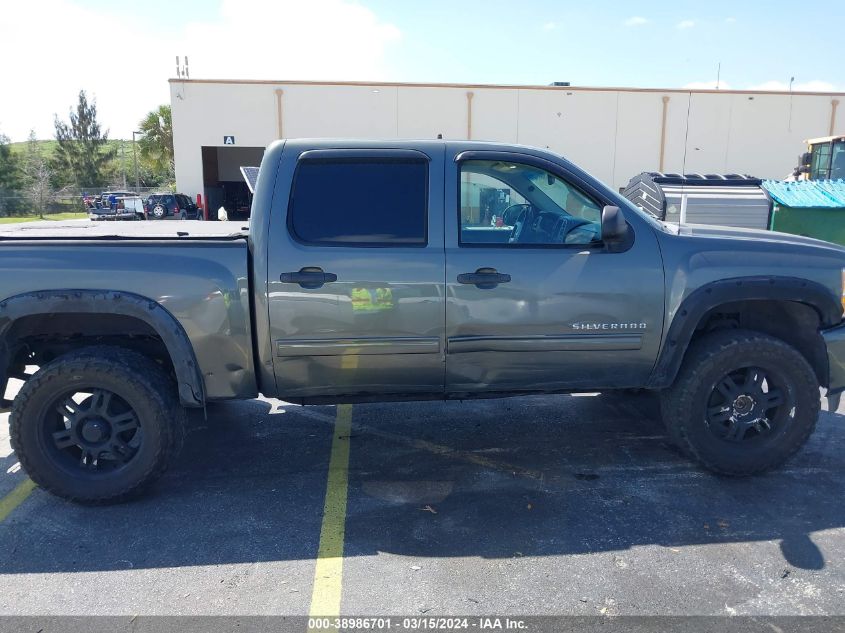 3GCPKSE35BG318167 | 2011 CHEVROLET SILVERADO 1500