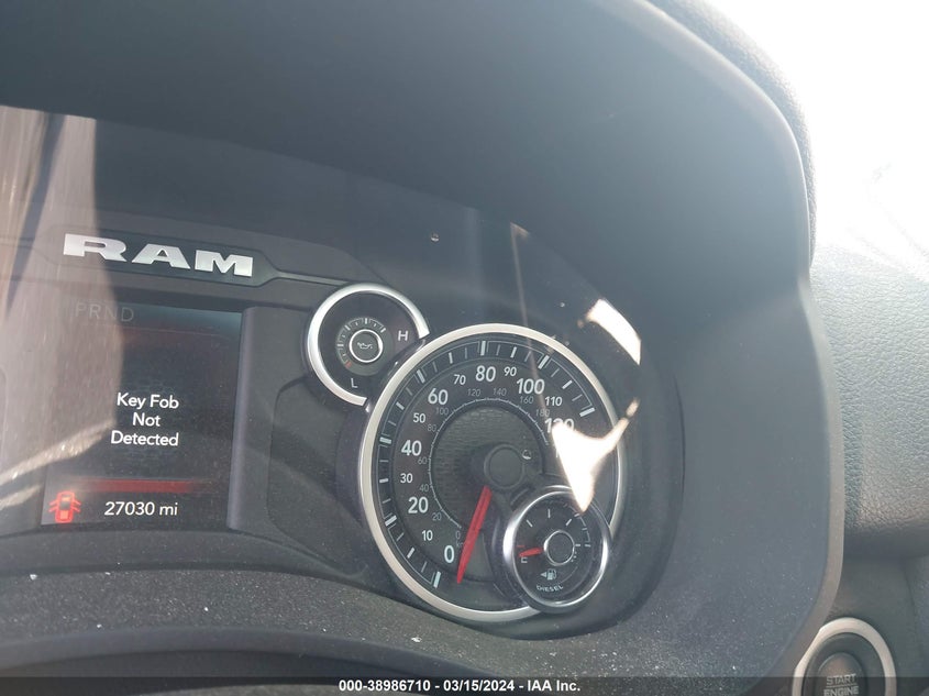 2020 RAM 2500 TRADESMAN  4X4 6'4 BOX - 3C6UR5CL5LG269032