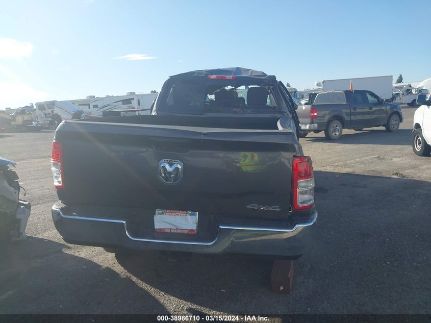 2020 RAM 2500 TRADESMAN  4X4 6'4 BOX - 3C6UR5CL5LG269032