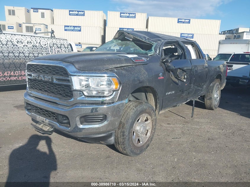 2020 RAM 2500 TRADESMAN  4X4 6'4 BOX - 3C6UR5CL5LG269032