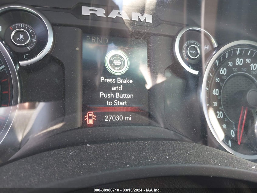 2020 RAM 2500 TRADESMAN  4X4 6'4 BOX - 3C6UR5CL5LG269032