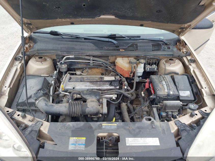 1G1ZS52F55F249505 | 2005 CHEVROLET MALIBU