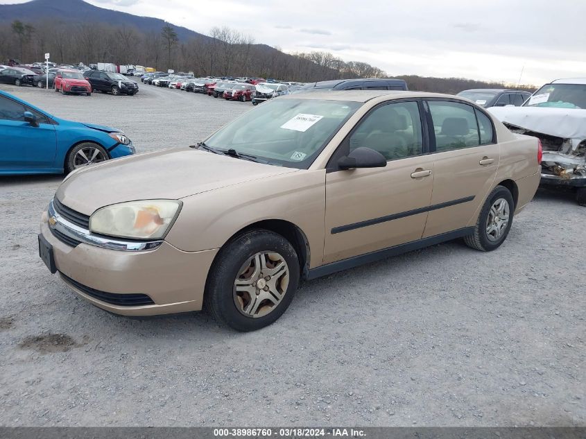 1G1ZS52F55F249505 | 2005 CHEVROLET MALIBU