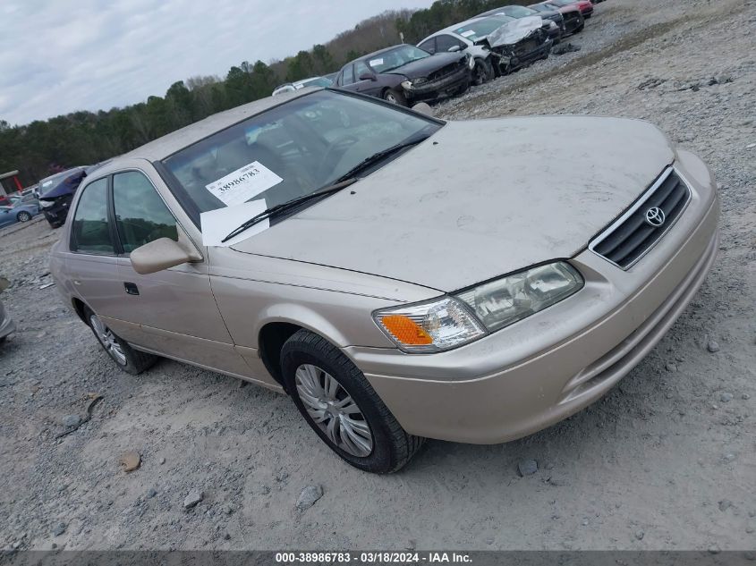 4T1BG22K8YU650743 | 2000 TOYOTA CAMRY