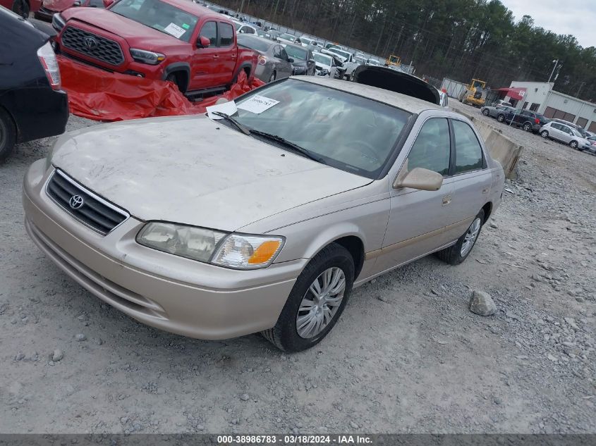 4T1BG22K8YU650743 | 2000 TOYOTA CAMRY