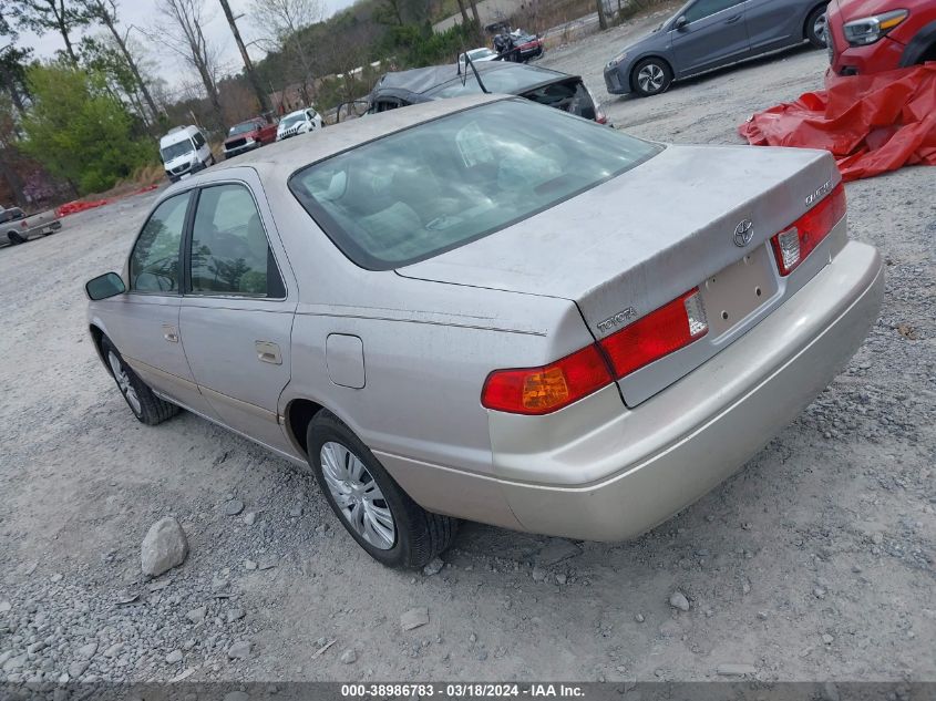 4T1BG22K8YU650743 | 2000 TOYOTA CAMRY