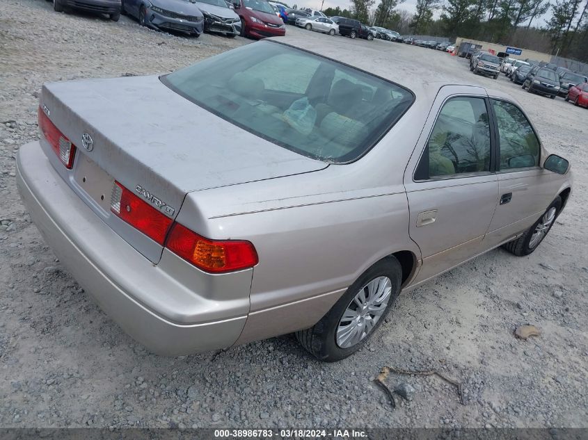 4T1BG22K8YU650743 | 2000 TOYOTA CAMRY