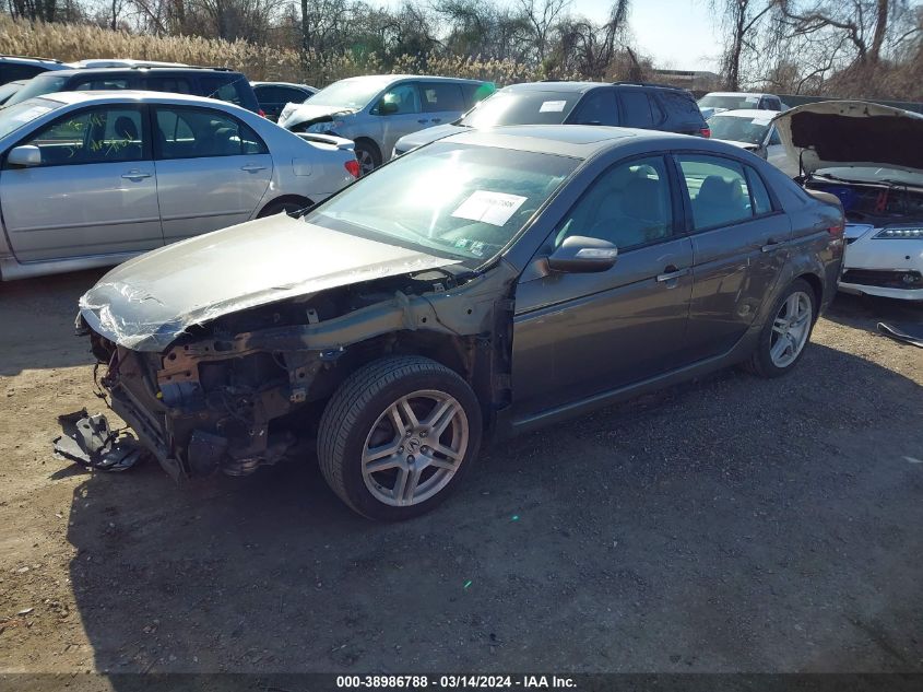 19UUA66227A012912 | 2007 ACURA TL