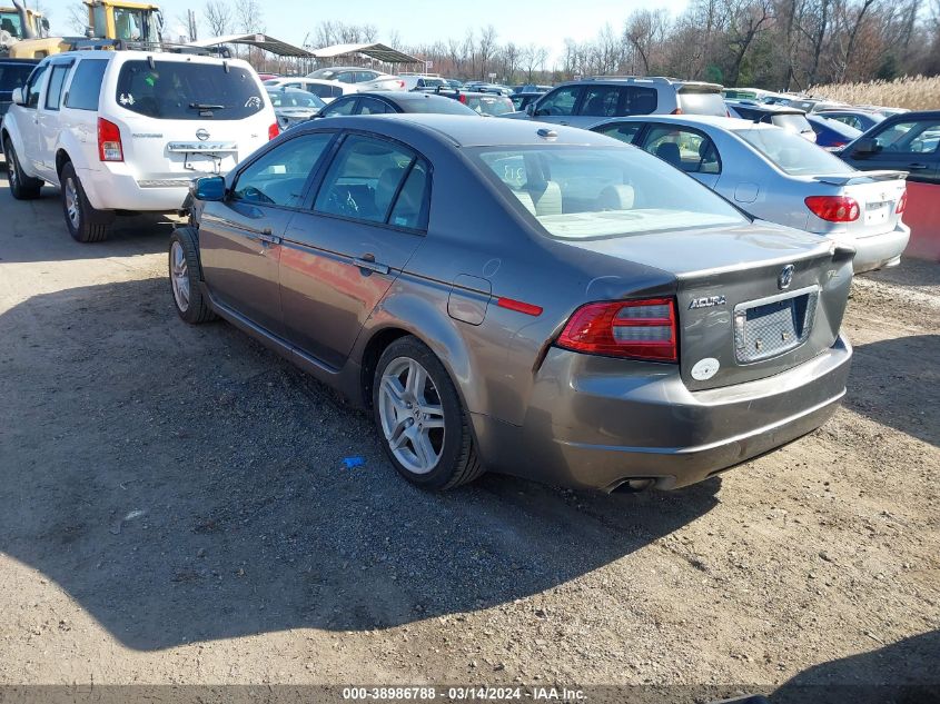 19UUA66227A012912 | 2007 ACURA TL