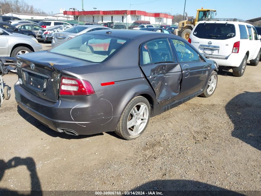 19UUA66227A012912 | 2007 ACURA TL