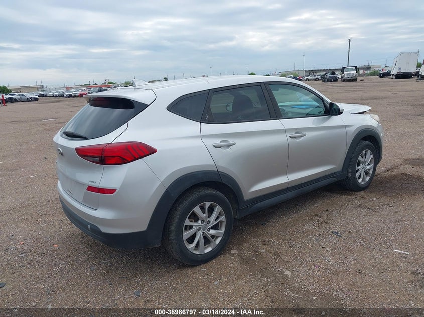 VIN KM8J2CA45KU856435 2019 HYUNDAI TUCSON SE