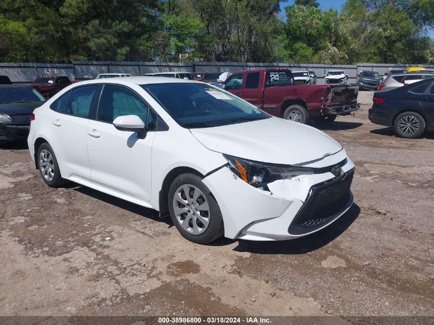 2022 TOYOTA COROLLA LE - 5YFEPMAE5NP348652