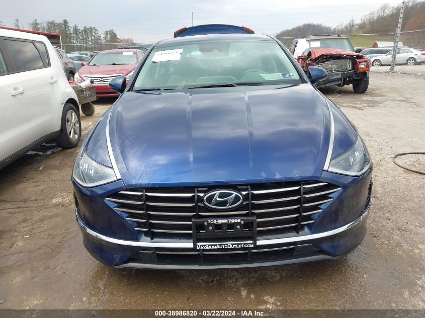 2021 Hyundai Sonata Se VIN: 5NPEG4JAXMH078293 Lot: 38986820