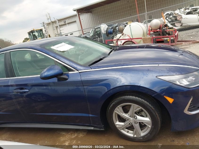 2021 Hyundai Sonata Se VIN: 5NPEG4JAXMH078293 Lot: 38986820