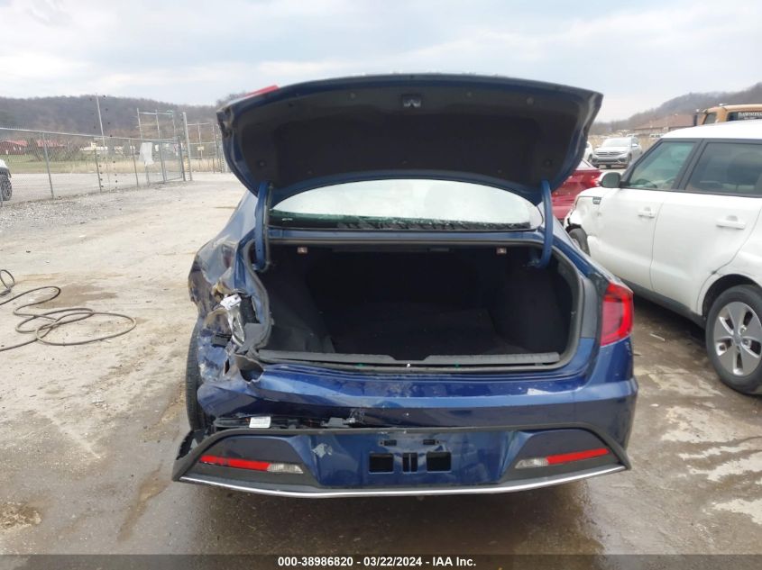 2021 Hyundai Sonata Se VIN: 5NPEG4JAXMH078293 Lot: 38986820