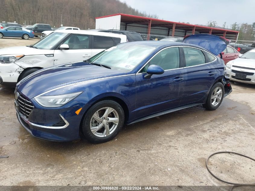 2021 Hyundai Sonata Se VIN: 5NPEG4JAXMH078293 Lot: 38986820