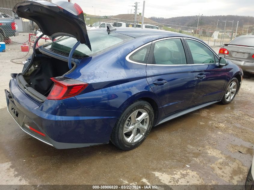 2021 Hyundai Sonata Se VIN: 5NPEG4JAXMH078293 Lot: 38986820