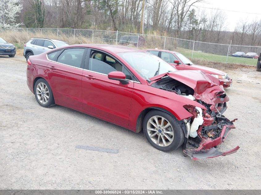 3FA6P0HD0HR270988 2017 FORD FUSION - Image 1