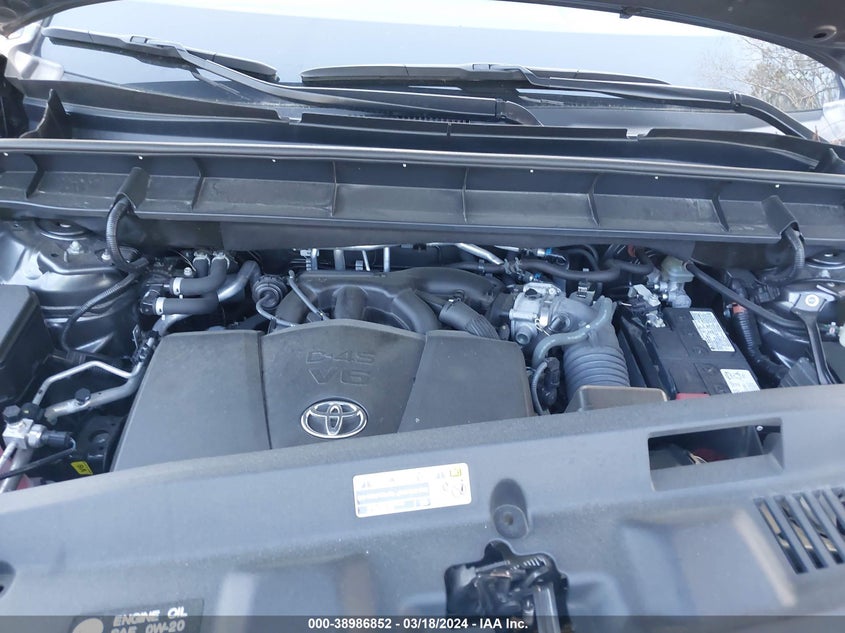 2020 TOYOTA HIGHLANDER VIN: 5TDCZRBH4LS518222