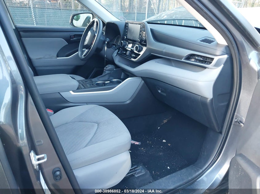2020 TOYOTA HIGHLANDER VIN: 5TDCZRBH4LS518222