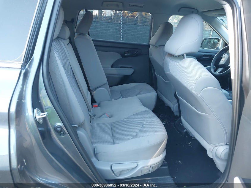 2020 TOYOTA HIGHLANDER VIN: 5TDCZRBH4LS518222