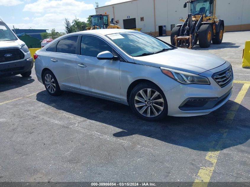 5NPE34AF0GH267708 | 2016 HYUNDAI SONATA