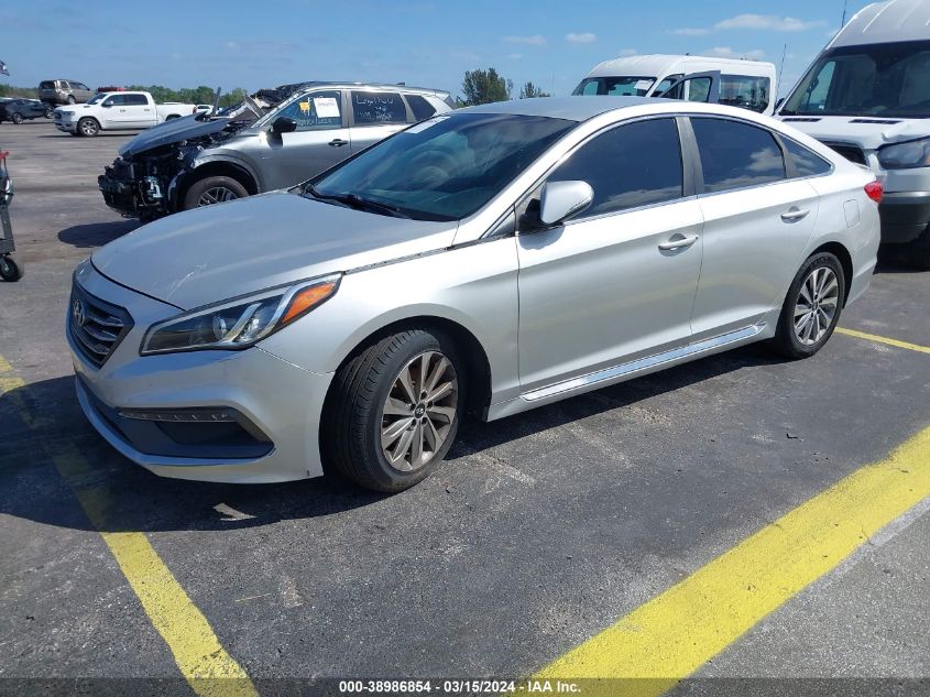 5NPE34AF0GH267708 | 2016 HYUNDAI SONATA