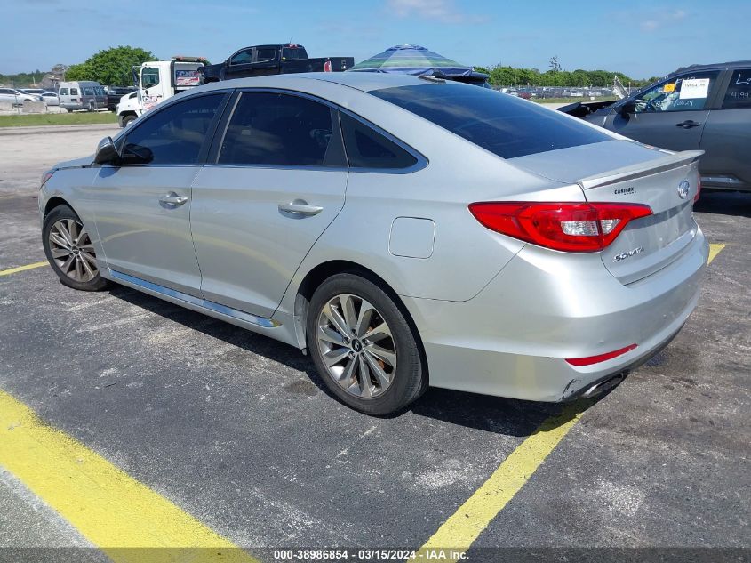 5NPE34AF0GH267708 | 2016 HYUNDAI SONATA