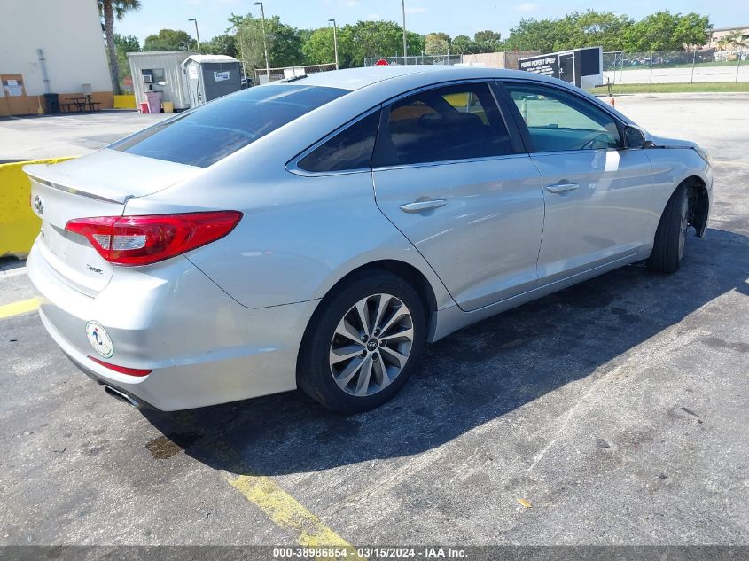 5NPE34AF0GH267708 | 2016 HYUNDAI SONATA