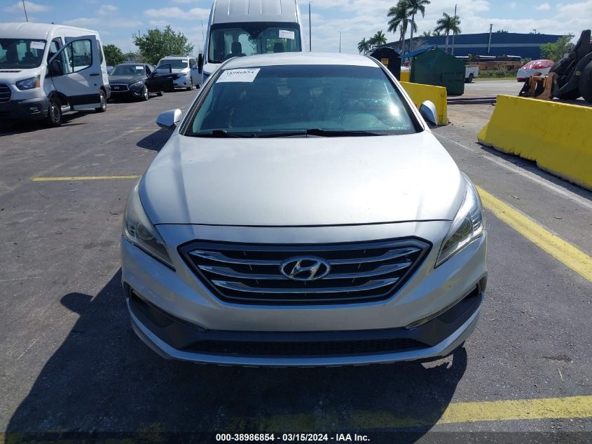 5NPE34AF0GH267708 | 2016 HYUNDAI SONATA