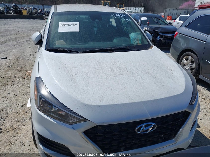 2019 HYUNDAI TUCSON SE - KM8J23A45KU029387