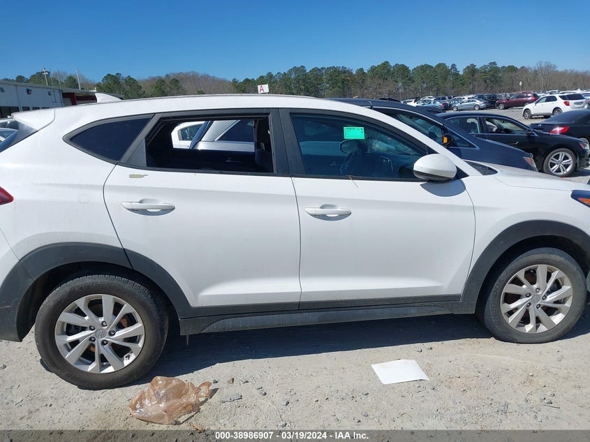 2019 HYUNDAI TUCSON SE - KM8J23A45KU029387
