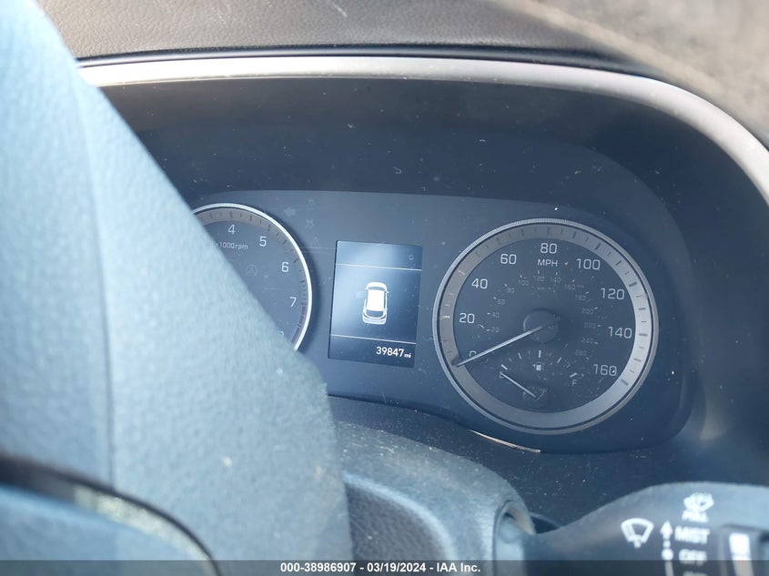 2019 HYUNDAI TUCSON SE - KM8J23A45KU029387
