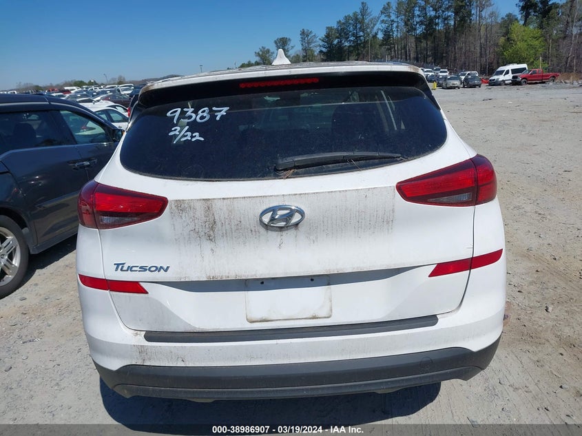 2019 HYUNDAI TUCSON SE - KM8J23A45KU029387