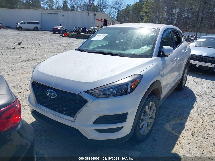2019 HYUNDAI TUCSON SE - KM8J23A45KU029387