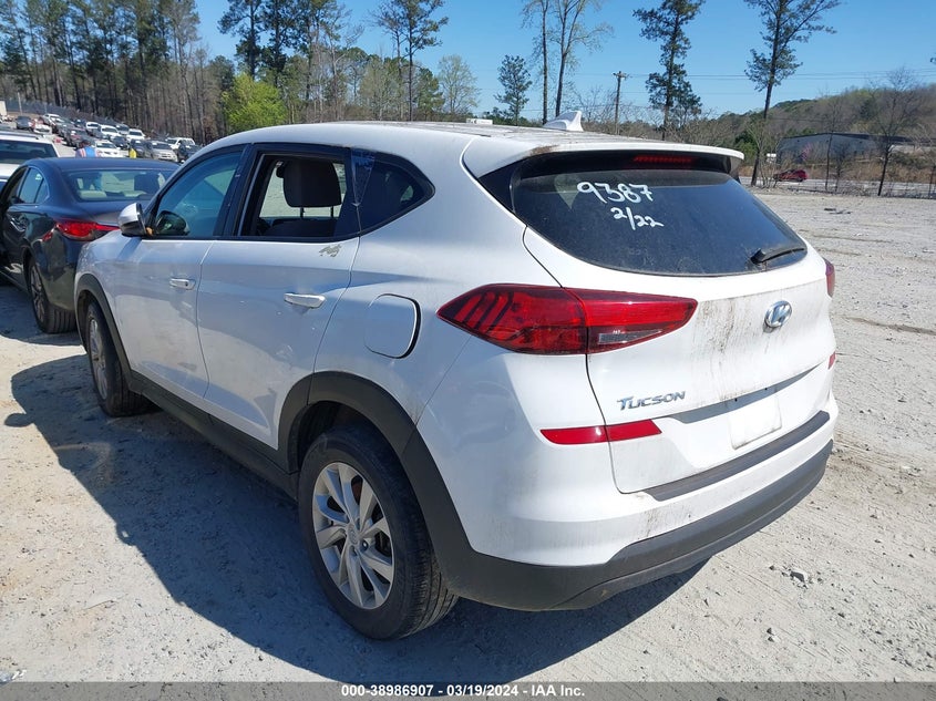 2019 HYUNDAI TUCSON SE - KM8J23A45KU029387