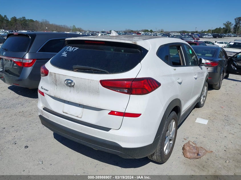 2019 HYUNDAI TUCSON SE - KM8J23A45KU029387