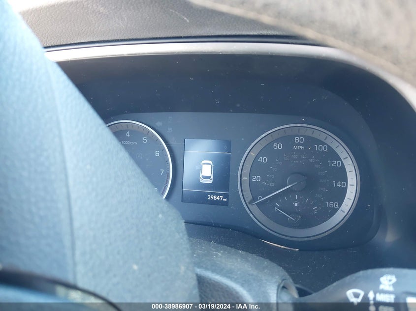 2019 HYUNDAI TUCSON SE - KM8J23A45KU029387