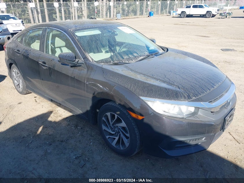 2016 HONDA CIVIC