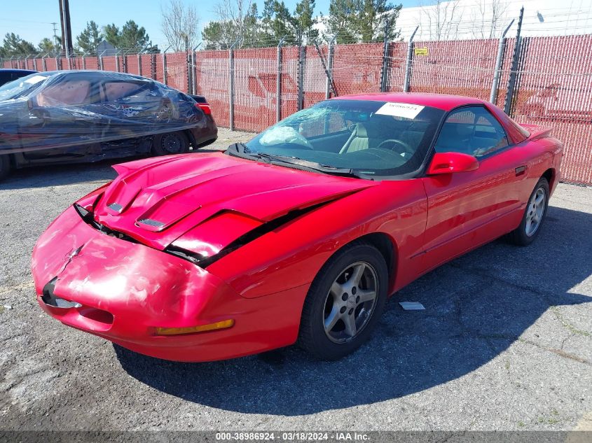 1995 Pontiac Firebird Formula/Trans Am VIN: 2G2FV22PXS2204778 Lot: 39256476